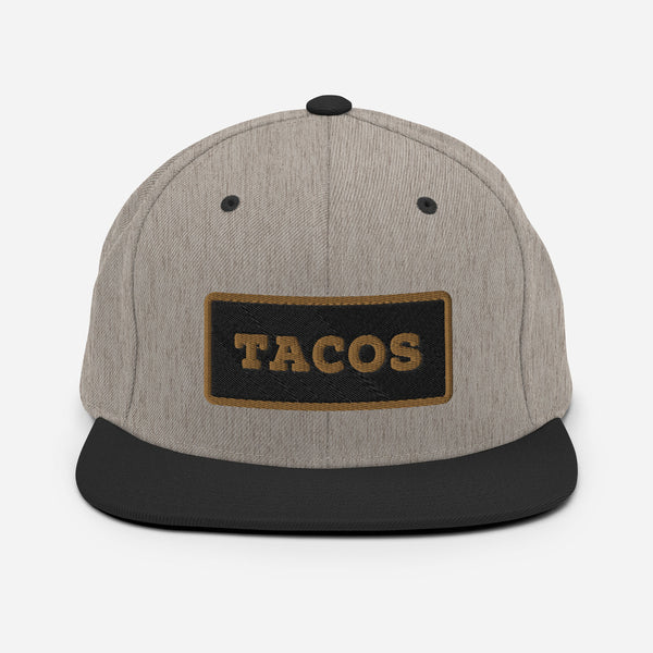TACOS Patch Snapback - Taco Gear