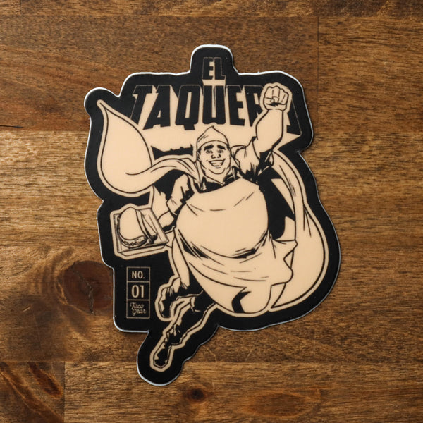 El Taquero Sticker - Taco Gear