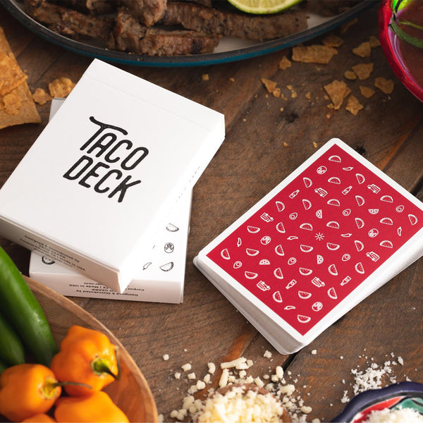 Taco Deck Playing Cards (Limited Run) - Taco Gear