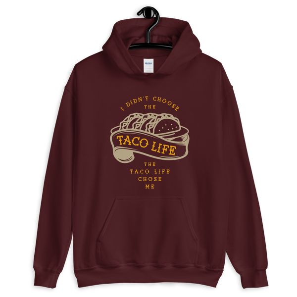 Taco Life Pullover Hoodie - Taco Gear