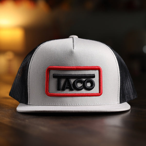 taco gear taco corp snapback front view