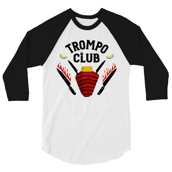 Trompo Club 3/4 Sleeve Raglan Shirt