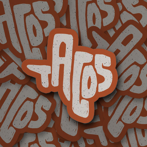 texas shaped tacos sticker from taco gear