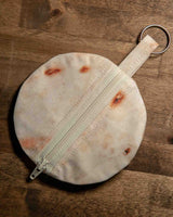 Tortilla Pouch Key Chain (Handmade) - Taco Gear