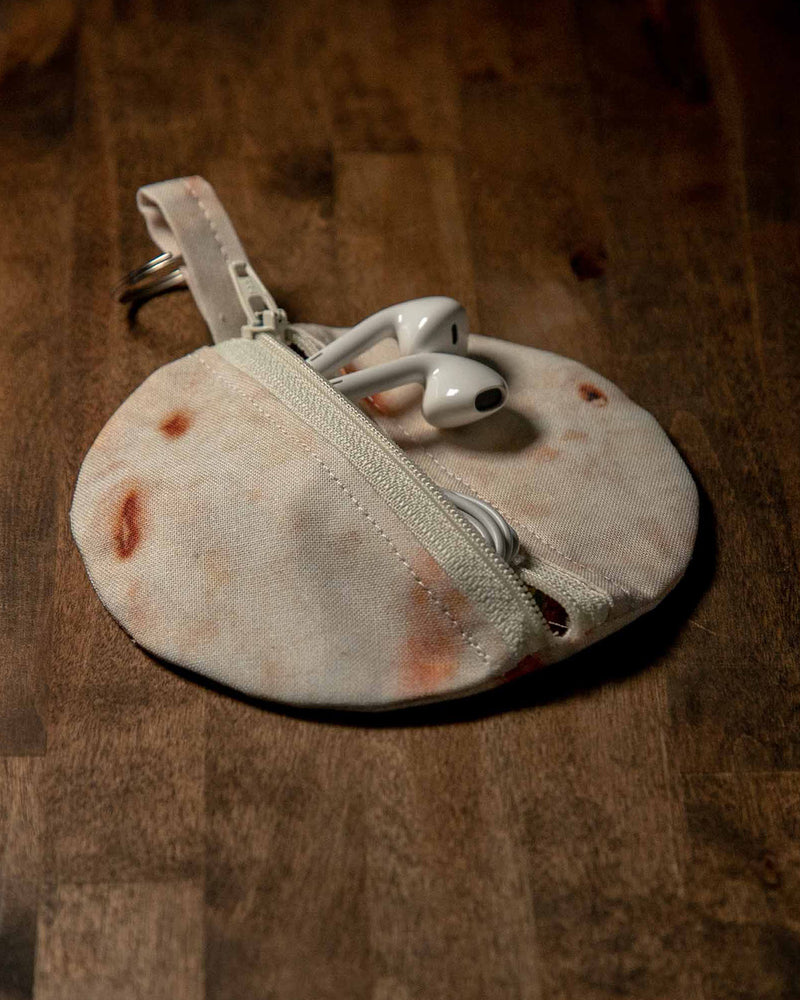 Tortilla Pouch Key Chain (Handmade) - Taco Gear