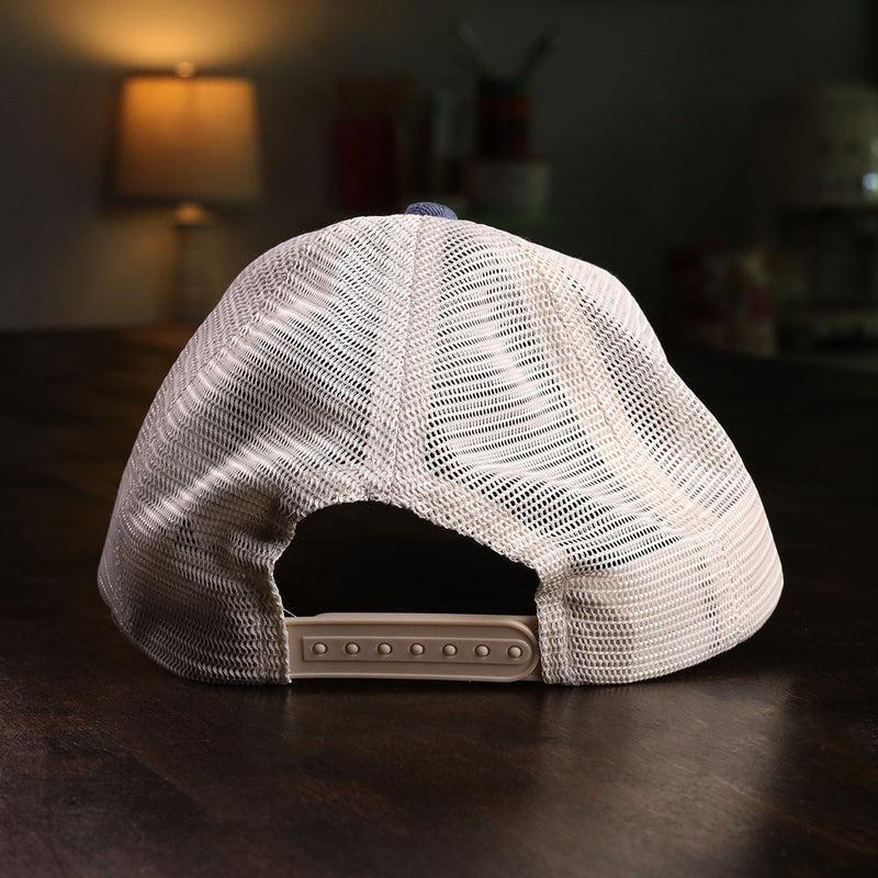 taco gear tacos vintage dyed hat back view