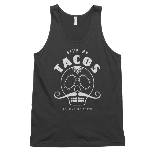Tacos or Death Tank (black) - Taco Gear
