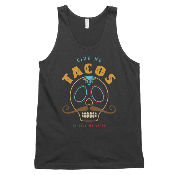 Tacos or Death Tank (Color) - Taco Gear