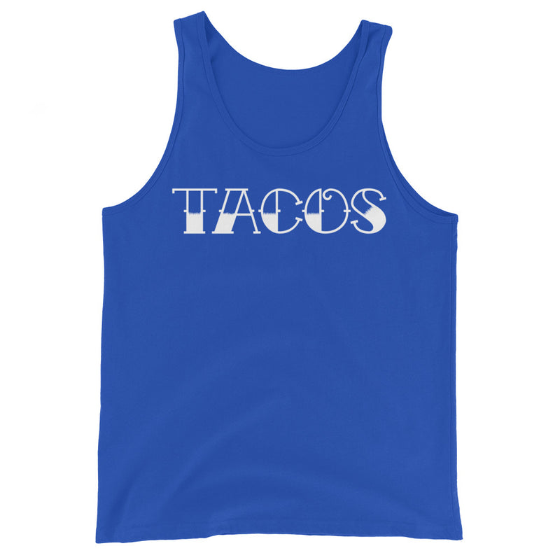 TACOS Tank (Blue) - Taco Gear