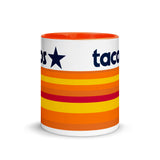 houston tacos taco gear retro basecall mug